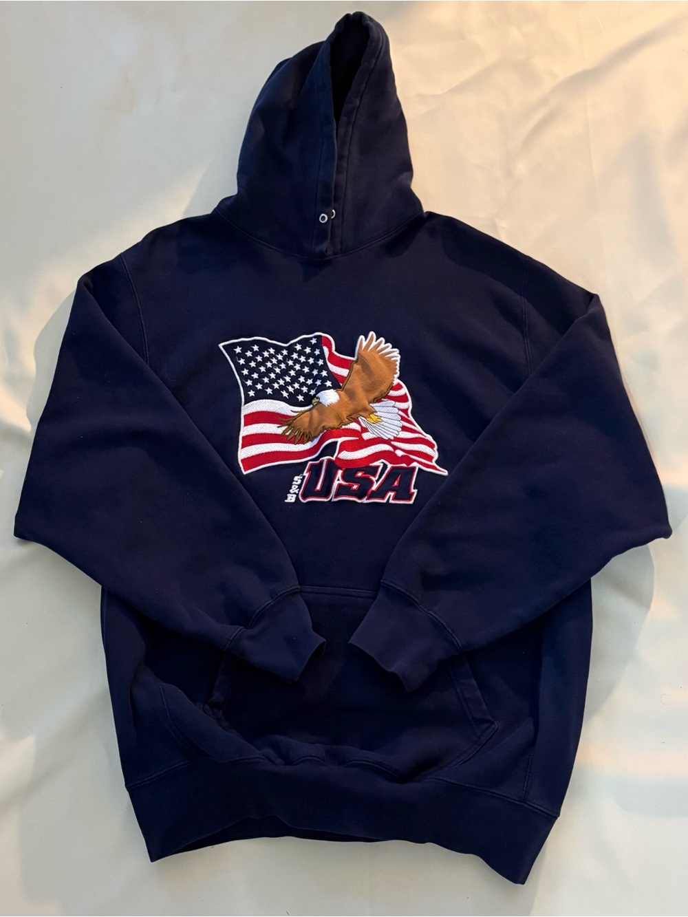 Steve & Barry’s USA Eagle Hoodie – Men’s Large